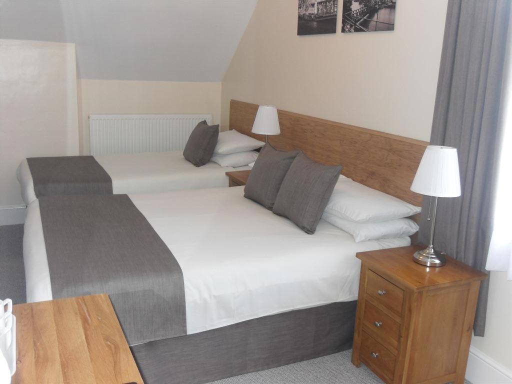 Powys Lodge Scarborough Dış mekan fotoğraf