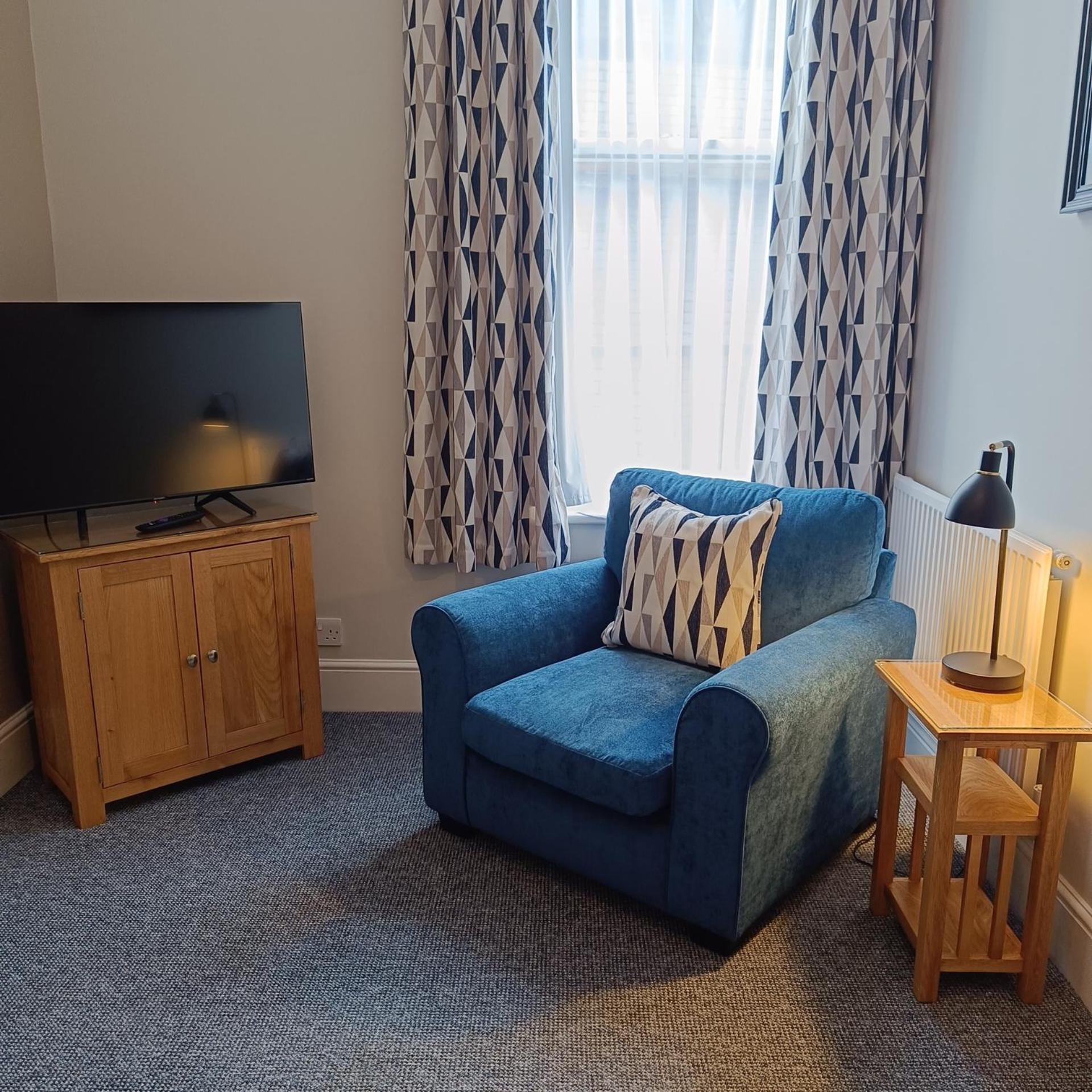 Powys Lodge Scarborough Oda fotoğraf